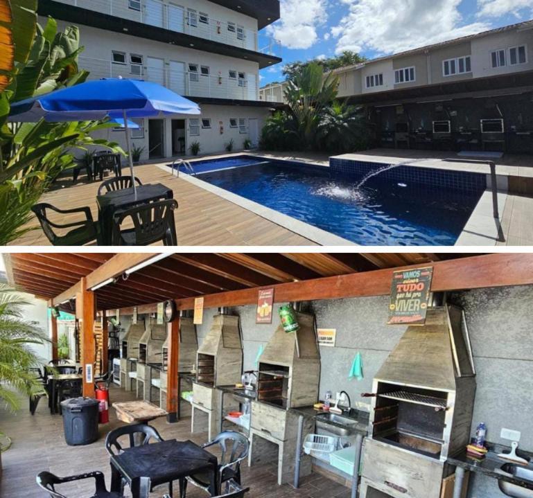 Chale 19 Com Piscina Ubatuba Maranduba Proximo A Praia ภายนอก รูปภาพ